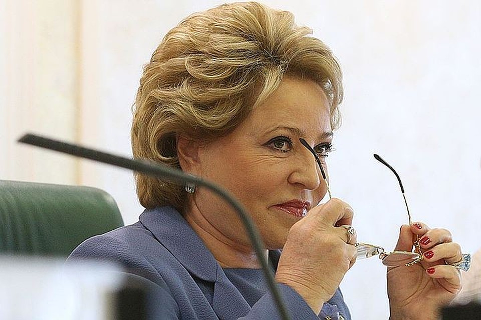 По словам Матвиенко, на посту главы Совфеда она работает «с большим интересом». Фото: Михаил Почуев/ТАСС