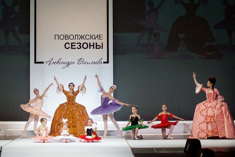 Коллекция Евгении Брант «Спящая красавица »оживила в памяти гостей фестиваля любимую с детства сказку