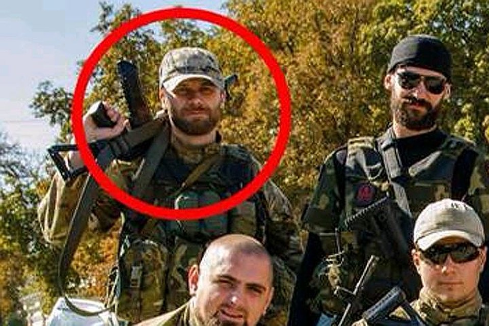 Виталий Княжеский был одним из основателем добровольческого полка "Азов". ФОТО Facebook Игорь Мосийчук