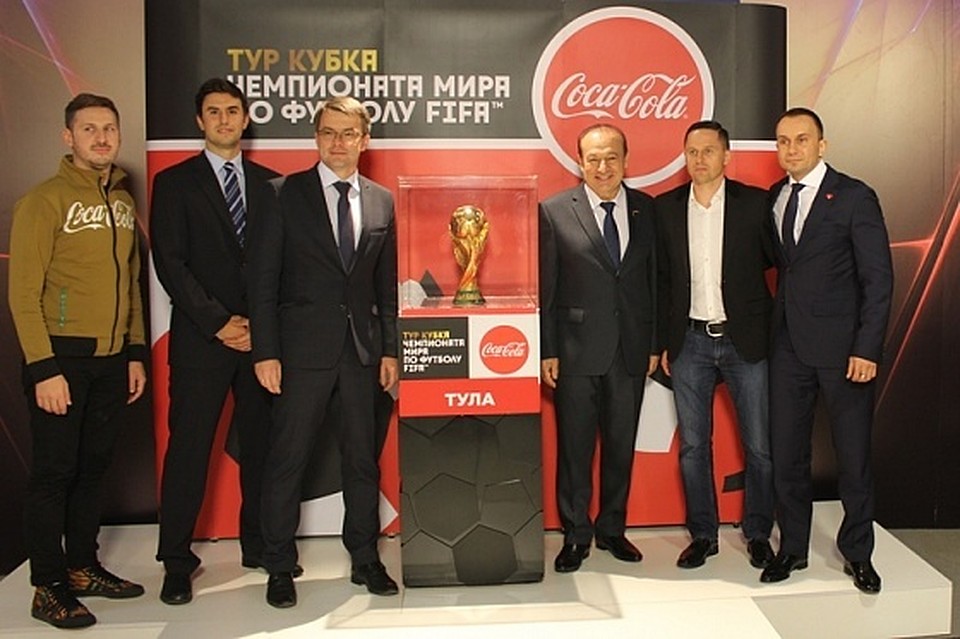 Воронежцы увидят Кубок Чемпионата мира по футболу FIFA
