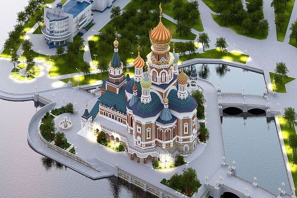 Планировалось, что храм построят к 2023 году. Фото: РМК