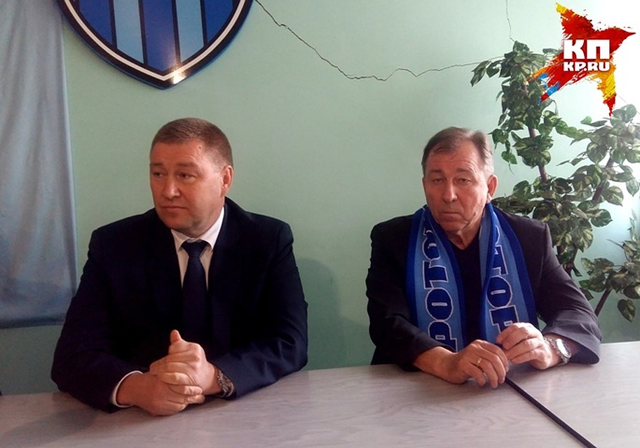 Сергея Павлова представили как "антикризисного руководителя", который способен поднять команду.