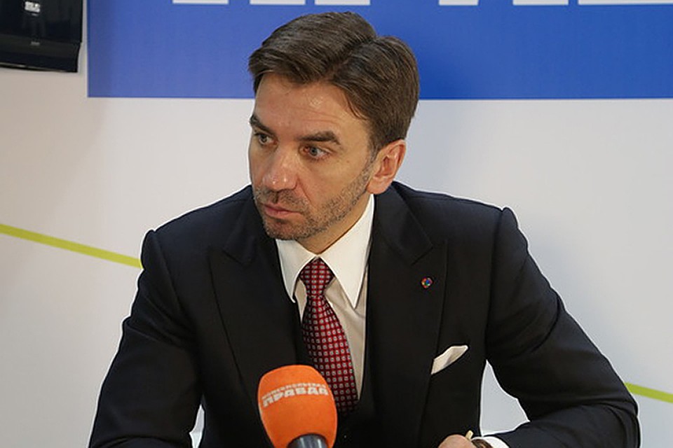 Министр Открытого правительства Михаил Абызов