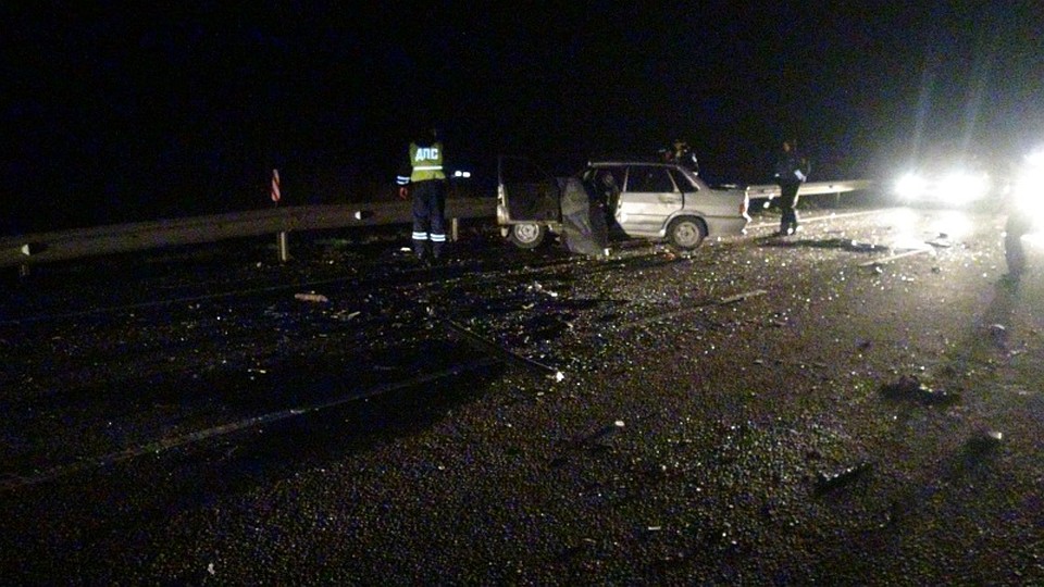 В поликлинику доставили пострадавших в ДТП в Скопинском районе В поликлинику доставили пострадавших в ДТП в Скопинском районе