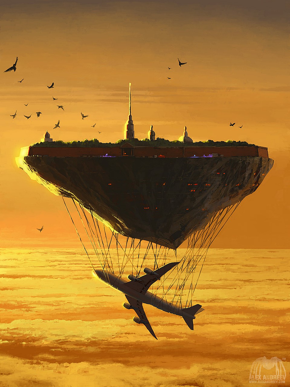Рисунок Алексей Андреев