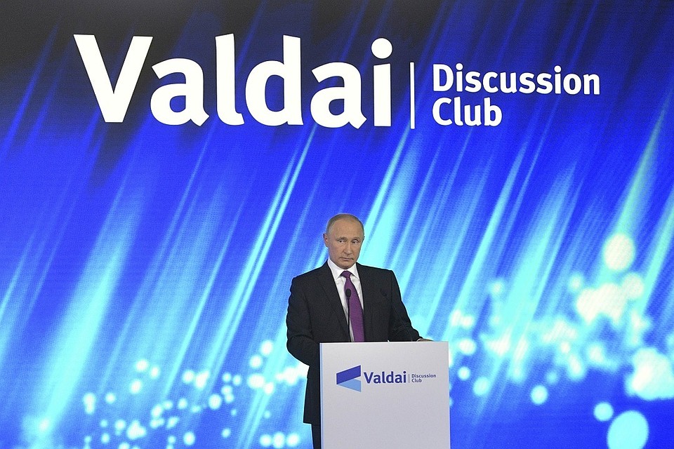 Президент России Владимир Путин