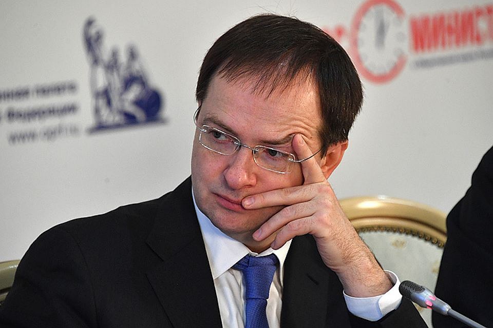 Министр культуры РФ Владимир Мединский