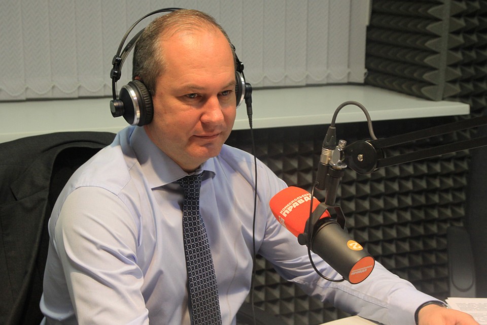 Виталий Кушнарев уже не первый раз посещает редакцию "КП-Ростов".