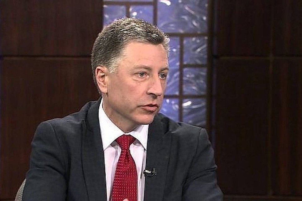 Спецпредставитель госдепартамента США по Украине Курт Волкер