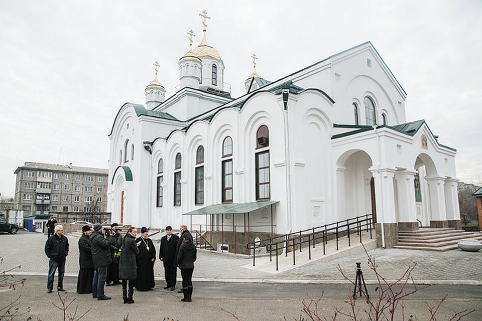 Фото: красноярская епархия