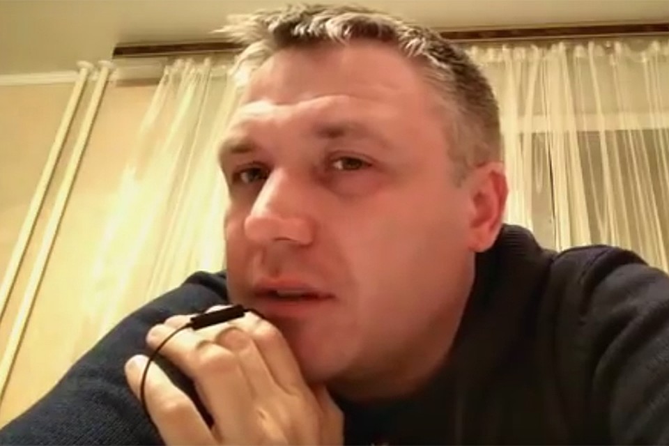 Роман Шимко записал и выложил в интернет своё видеообращение
