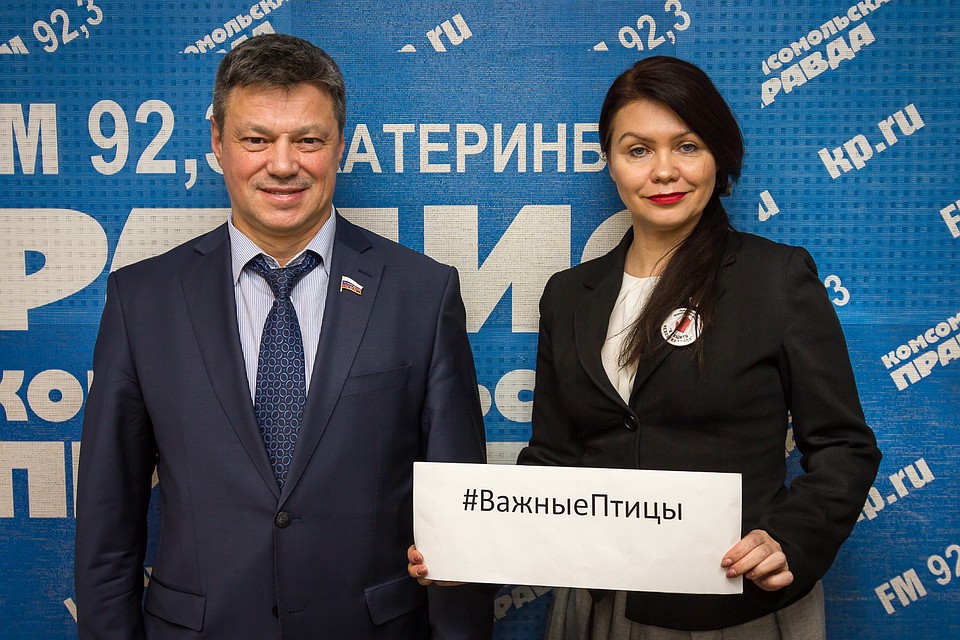 Людмила Варакина и Андрей Ветлужских