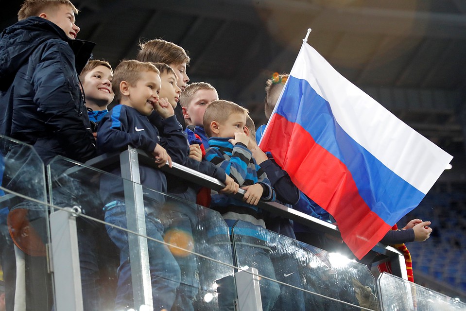 Россия сыграет против Испании в Санкт-Петербурге.