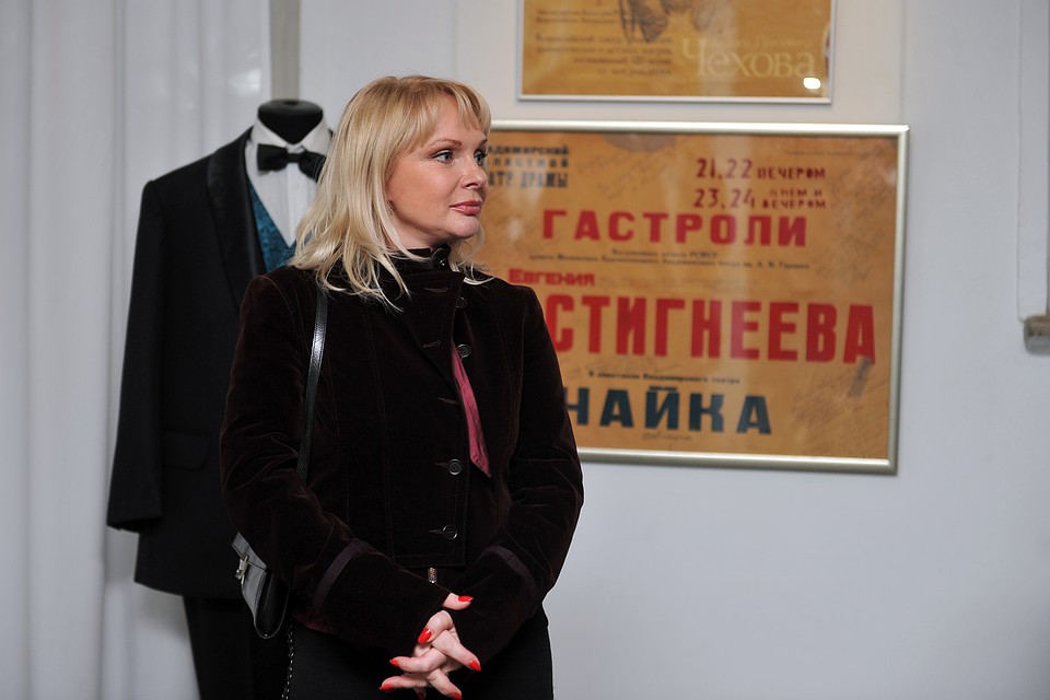 Вдова Евстегнеева актриса Ирина Цывина