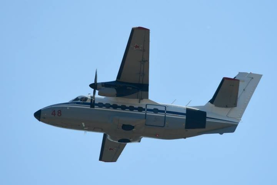 В Хабаровском крае разбился самолет, летевший из Хабаровска в Николаевск-на-Амуре