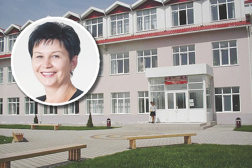 Школа, которую возглавляет Маркина считается элитной. Ее окончил и спонсирует известный российский бизнесмен Олег Дерипаска. Фото: группа школы ВК и сайт администрации Усть-Лабинского района