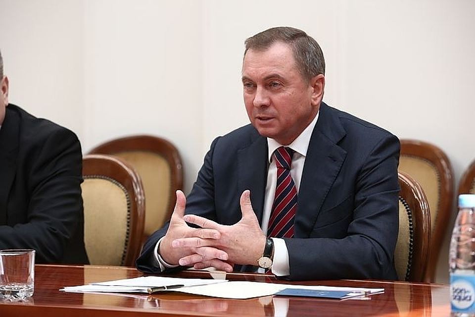 Глава МИД Белоруссии Владимир Макей