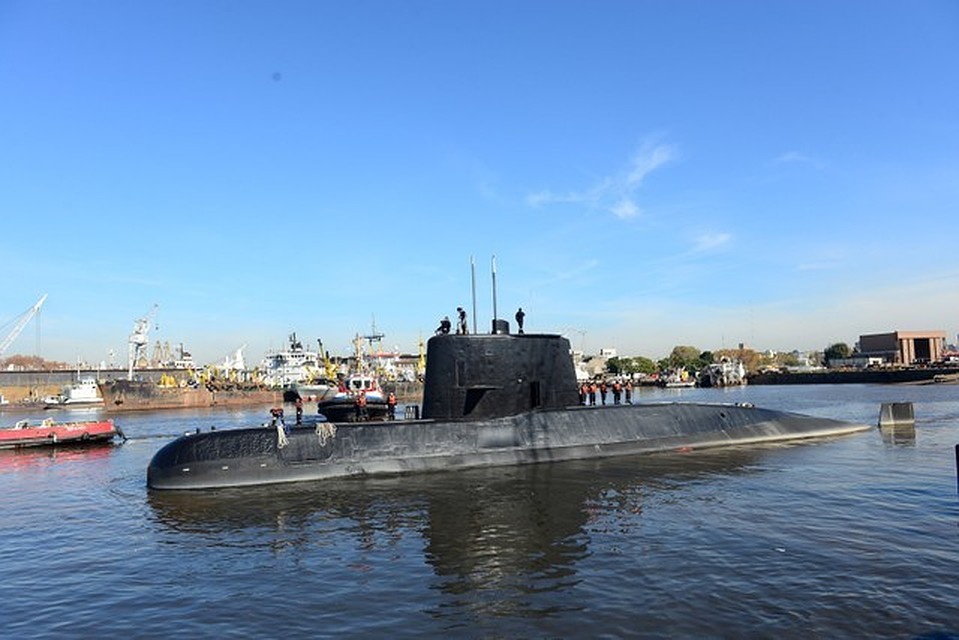 одводная лодка ВМС Аргентины «Сан-Хуан»
