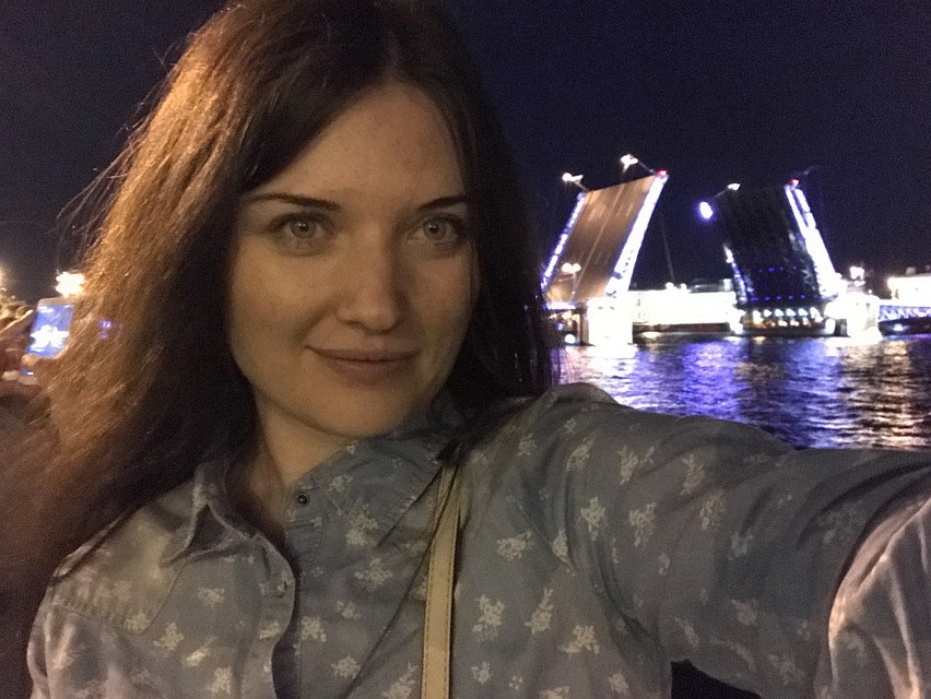 Марина Логинова.
