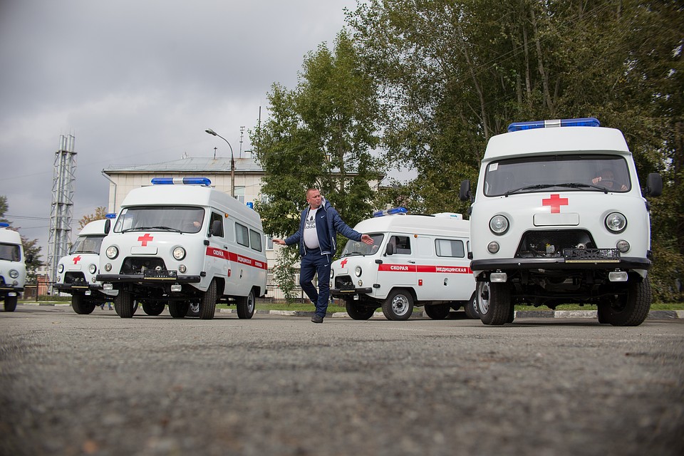 Оклады водителей скорой помощи вырастут с 1 января 2018 г