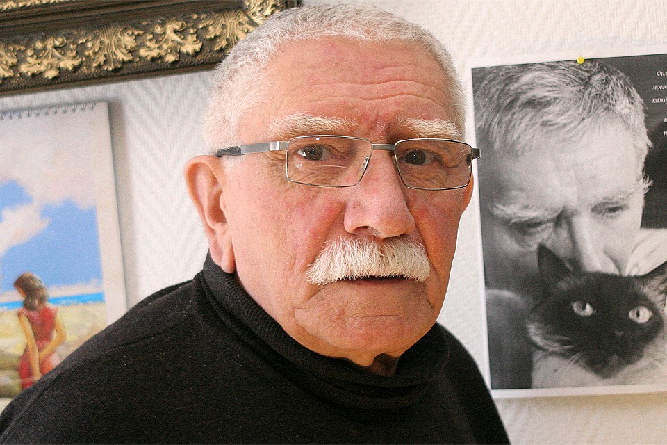 Актер Армен Джигарханян.