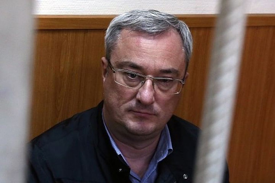 Бывший глава Республики Коми Вячеслав Гайзер