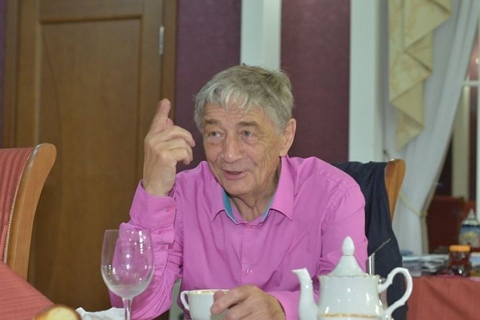 Писатель Эдуард Успенский
