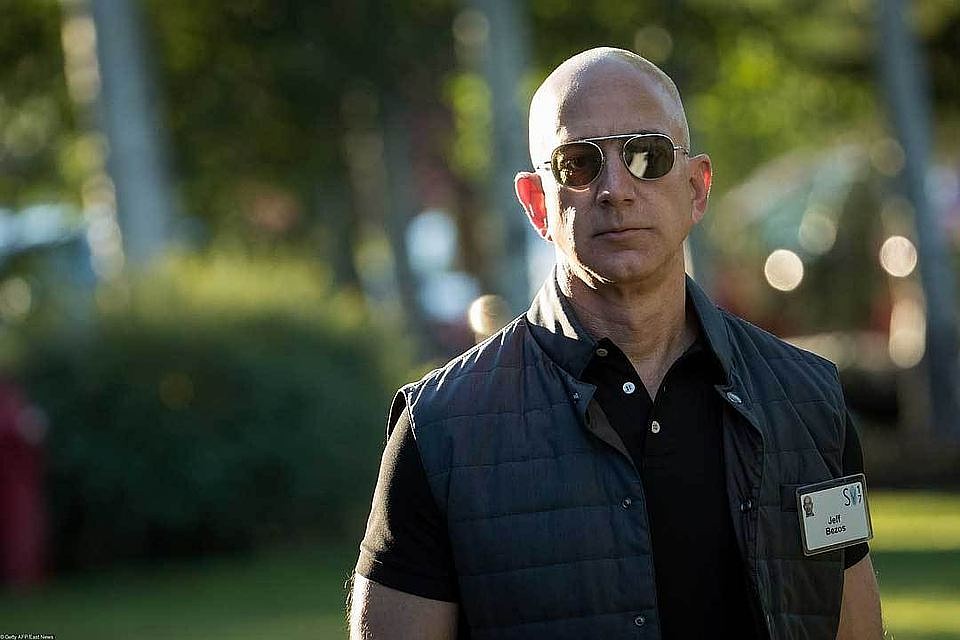 Глава Amazon Джефф Безос