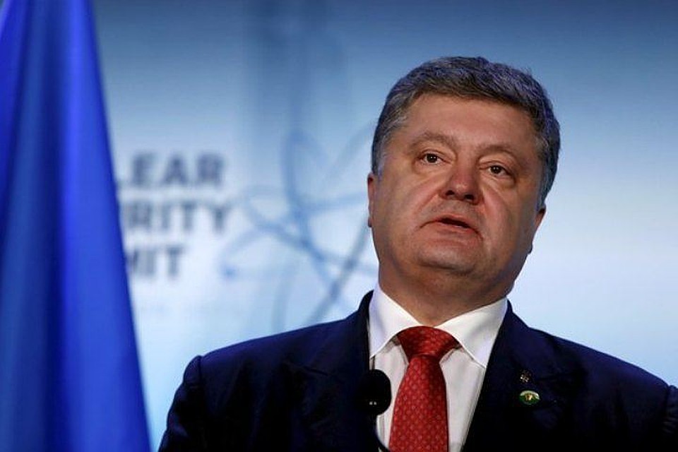 Победил Порошенко.