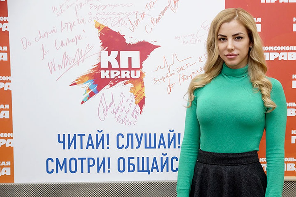 Екатерина Пузикова на Радио "Комсомольская правда" - Самара"