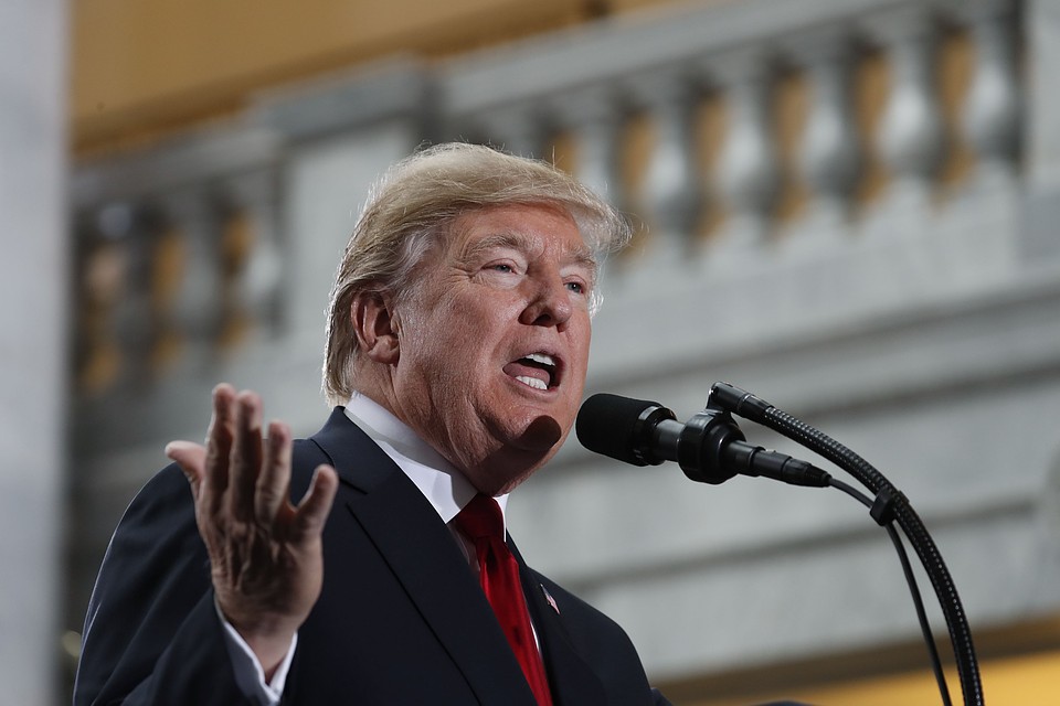 Президент США Дональд Трамп.