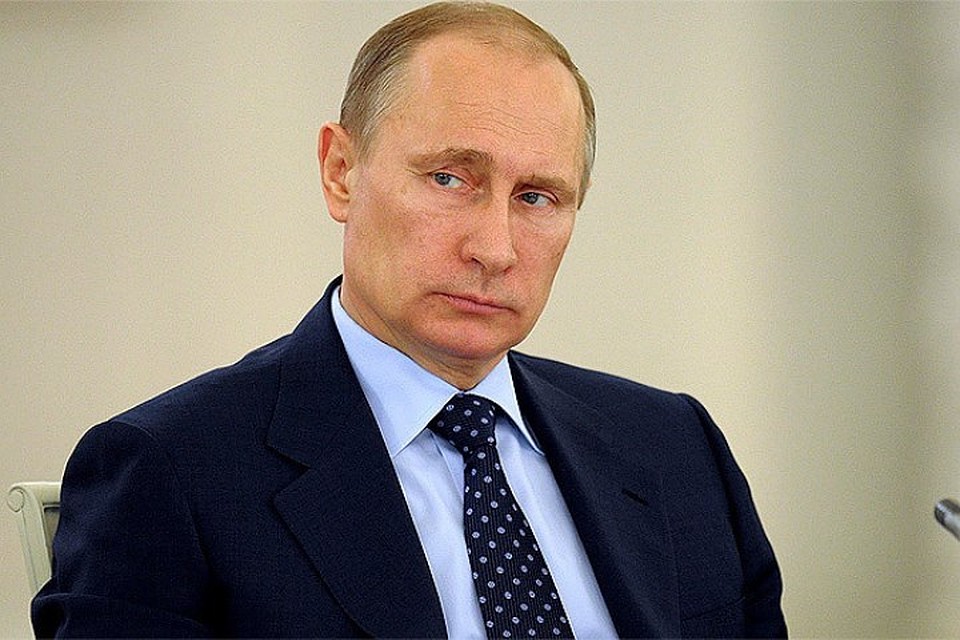 Президент России Владимир Путин