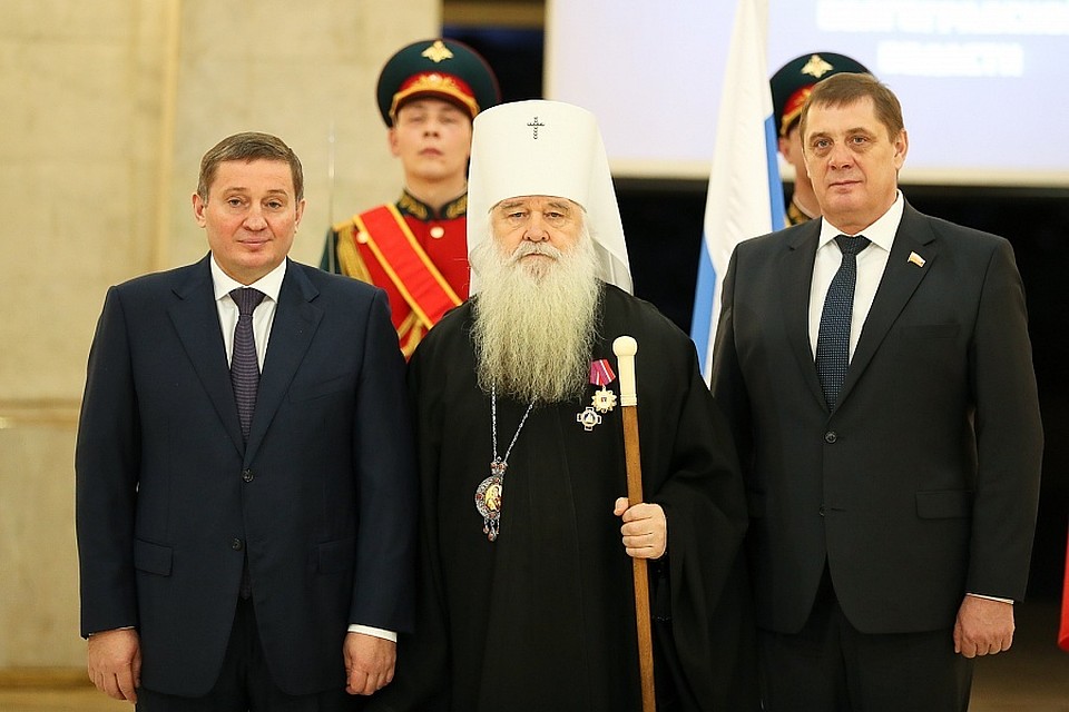 Митрополит Герман в этом году отметил 80-летие. Фото: АВО