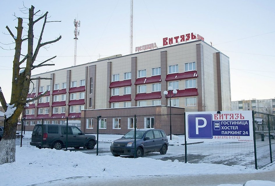 Житель Кохтла-Ярве угнал в Ивангороде машину. Фото: с сайта hotelspb.ru