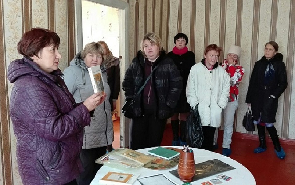Та самая квартира, в которой жила и была арестована Анастасия Цветаева.