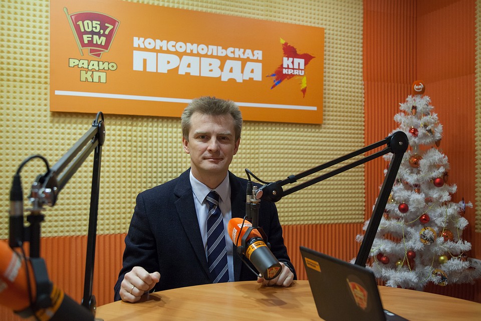 Главный врач Ставропольской краевой клинической психиатрической больницы № 1 Олег Боев