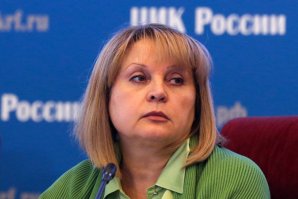 Глава ЦИК РФ Элла Памфилова. Фото: Антон Новодережкин/ТАСС