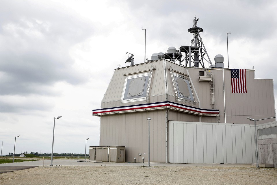 Противоракетный комплекс Aegis Ashore