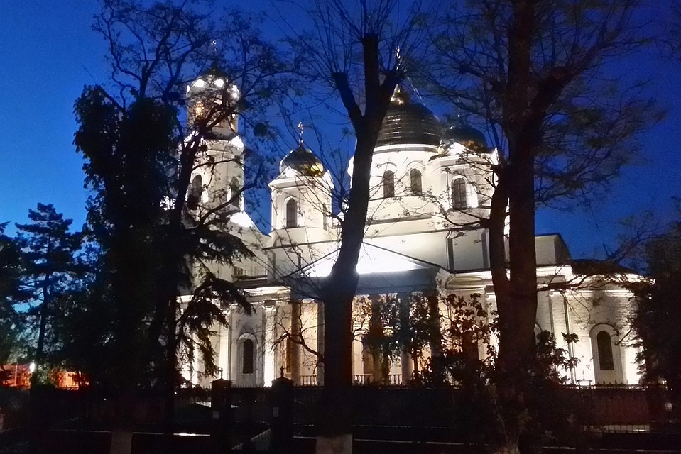 Рождественские гуляния в Симферополе пройдут на площади им. Ленина.