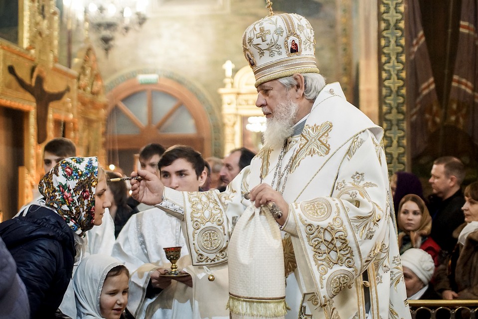 В самарских храмах прошла праздничная служба