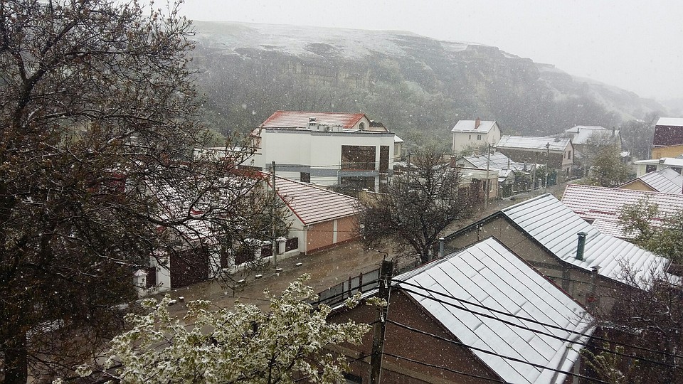 Днем 13 и 14 января выпадет снег.