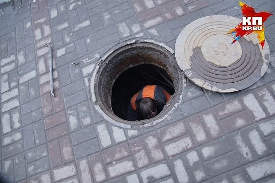 За год в Петербурге пропали 640 крышек люков