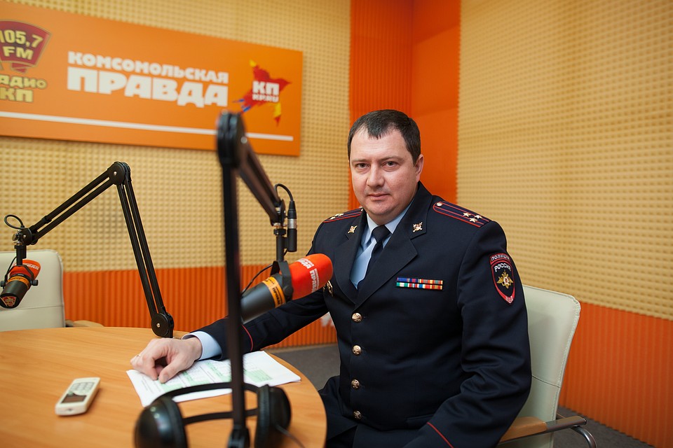 Начальник краевого УГИБДД Алексей Сафонов