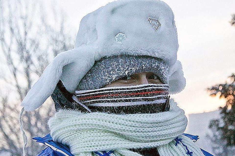 В республику пришли морозы и снегопады