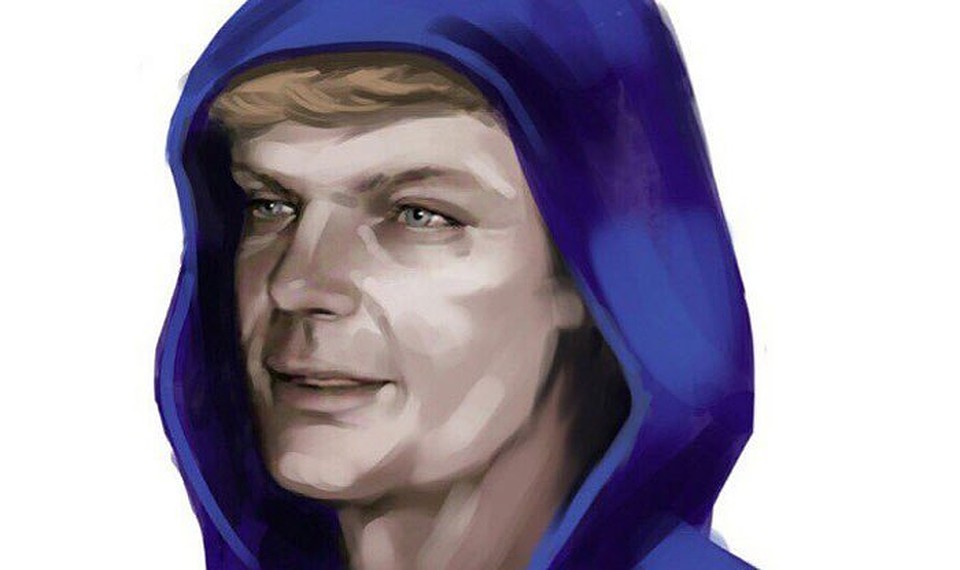Этот портрет подозреваемого гуляет по соцсетям с осени.