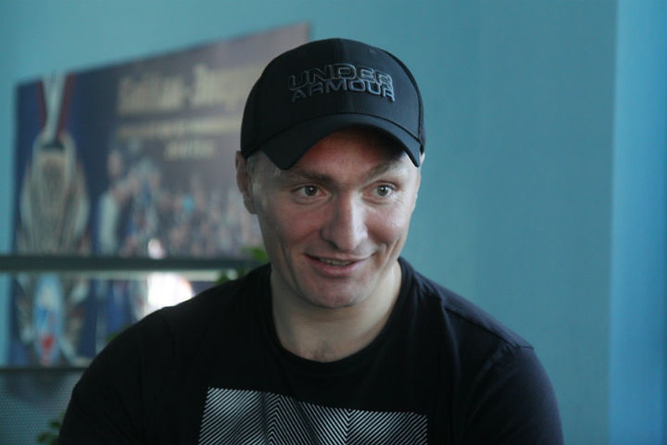 Лидер «Байкал-Энергии» Евгений Иванушкин: «Возвращаюсь в Иркутск и начинаю тренироваться»
