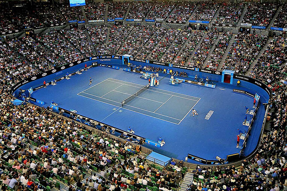 Проходит Australian Open.