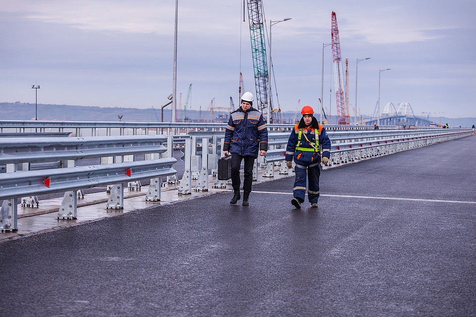 Фото: Инфоцентр "Крымский мост"