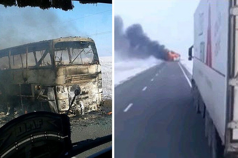 Фото с места страшного ЧП от очевидца событий. ФОТО askar_aktileu @ Инстаграм