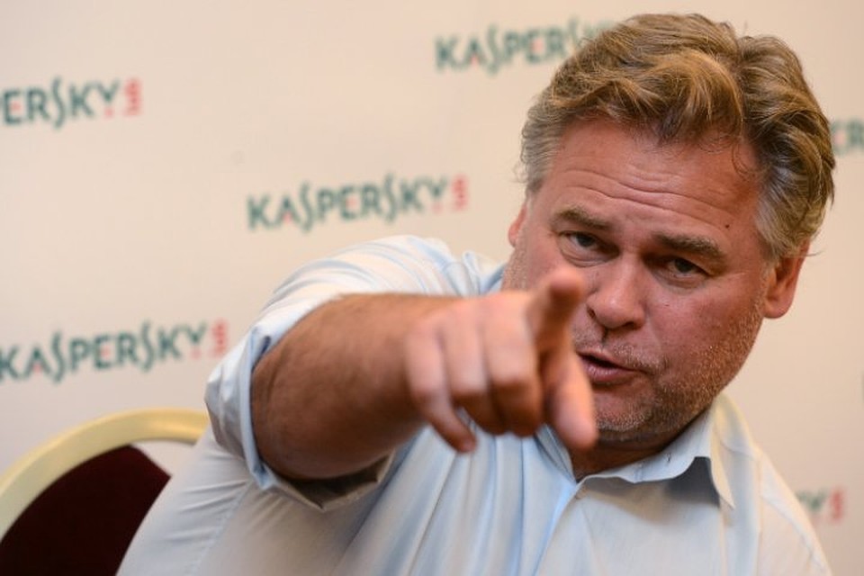 Глава российской компании «Лаборатория Касперского» Евгений Касперский